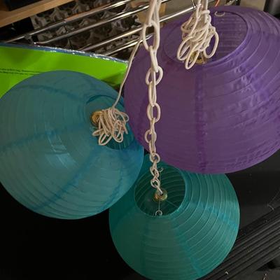 Ball Lantern Chain Ceiling Light