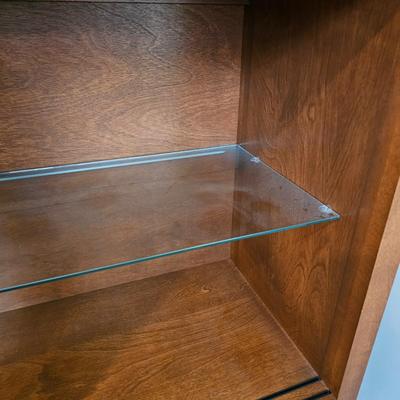 Canadel Wood/Glass Storage Case (LR-JS)