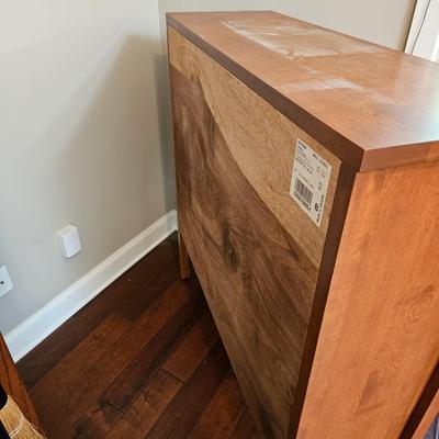 Canadel Wood/Glass Storage Case (LR-JS)