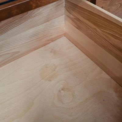 Canadel Wood/Glass Storage Case (LR-JS)