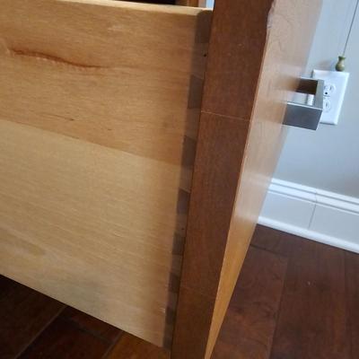 Canadel Wood/Glass Storage Case (LR-JS)