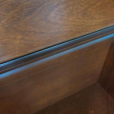 Canadel Wood/Glass Storage Case (LR-JS)