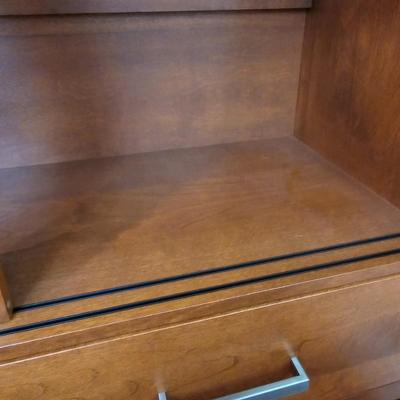 Canadel Wood/Glass Storage Case (LR-JS)