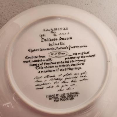 14 Lena Liu collector plates