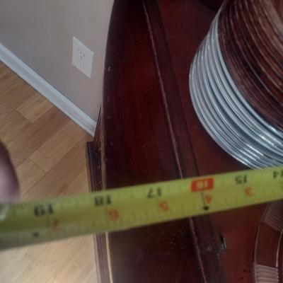 Vintage Wooden Corner Hutch (No Contents)