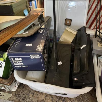 Misc. office supplies