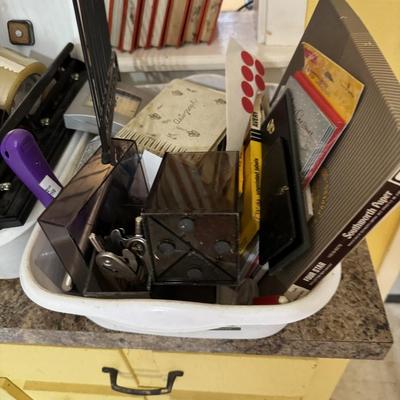 Misc. office supplies