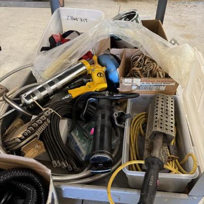 Tools and edge planer , Utility Cart