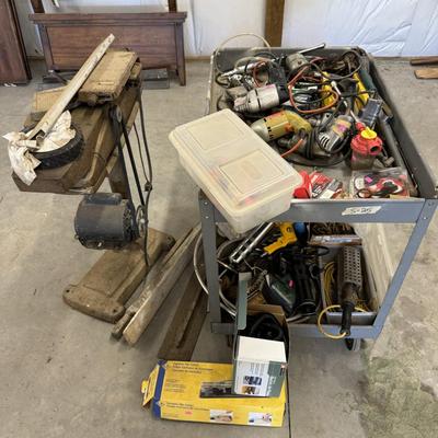 Tools and edge planer , Utility Cart