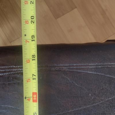 Vintage Adjustable Foot Stool