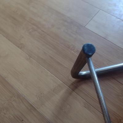 Vintage Adjustable Foot Stool