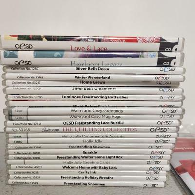 OESD disk and kit lot