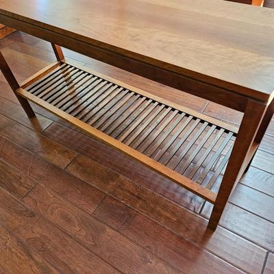 Stickley Console/Sofa Table (DR-JS)