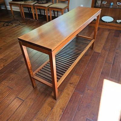 Stickley Console/Sofa Table (DR-JS)