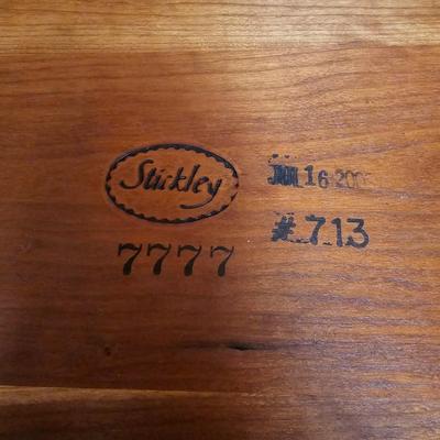 Stickley Console/Sofa Table (DR-JS)