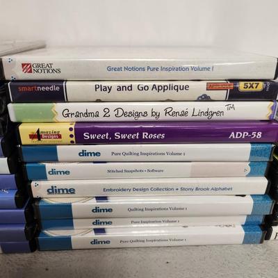 Dime, Florian, Dakota disk lot