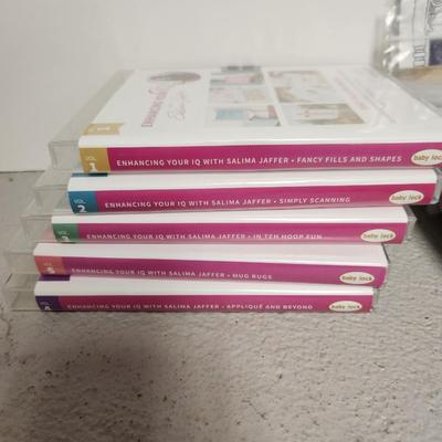 Patterns and Salima Jeffers disks