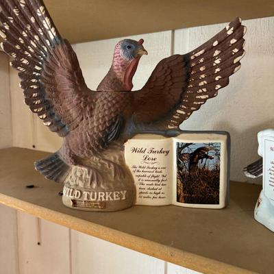 Animal Decanters and Bar box