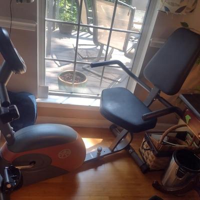 Marcy Brand Stationary Recumbent Exercise Bike