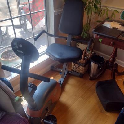 Marcy Brand Stationary Recumbent Exercise Bike