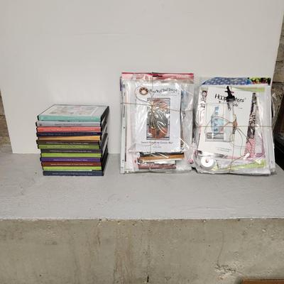 Kimberbell disks and 2 bundles of kits