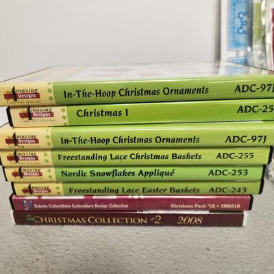 Holiday disks and kits lot