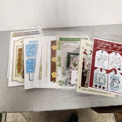 Holiday disks and kits lot
