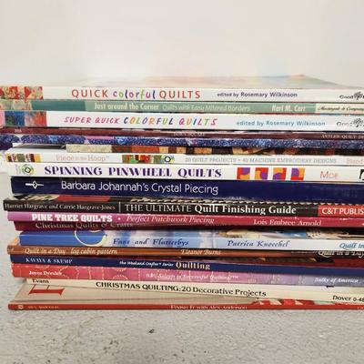 Quilting books