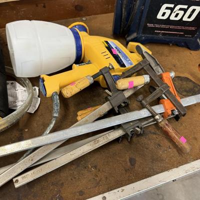 Work bench and tools