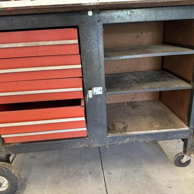 Work bench and tools