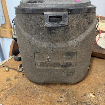 Work bench and tools