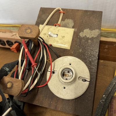 Work bench and tools