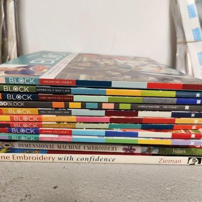 Block books and 2 bundles of kits