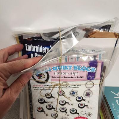Block books and 2 bundles of kits