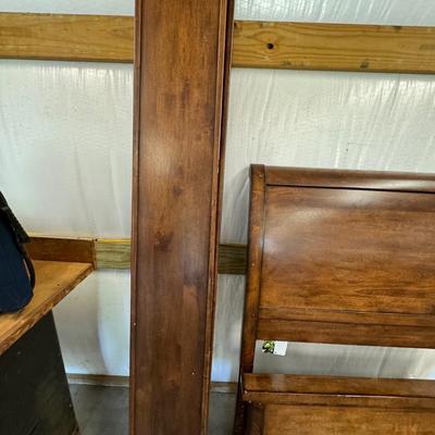 Twin headboard and footboard