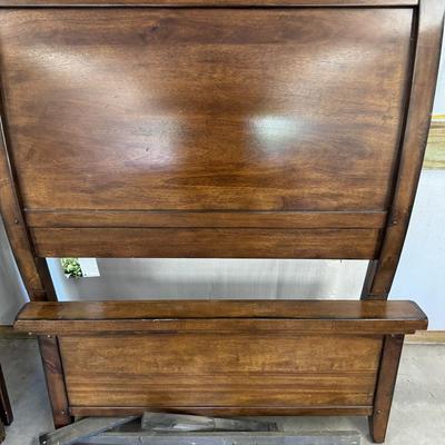 Twin headboard and footboard