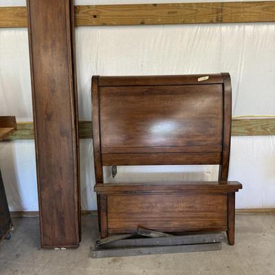 Twin headboard and footboard