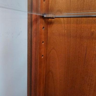 Stickley Glass Door Lighted Display Cabinet (DR-JS)