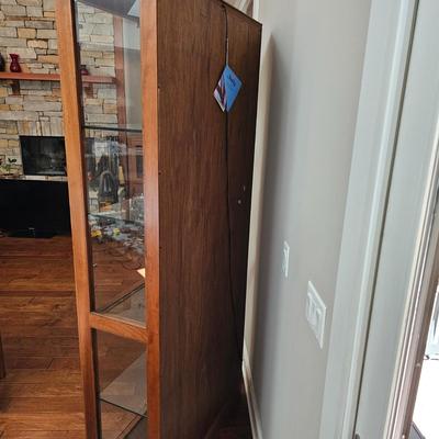 Stickley Glass Door Lighted Display Cabinet (DR-JS)