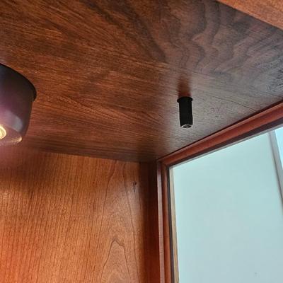 Stickley Glass Door Lighted Display Cabinet (DR-JS)