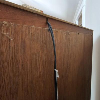 Stickley Glass Door Lighted Display Cabinet (DR-JS)