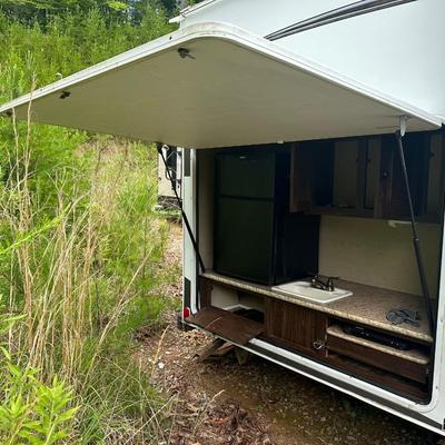 2012 RV Camper - Palomino Ultra Lite T-268