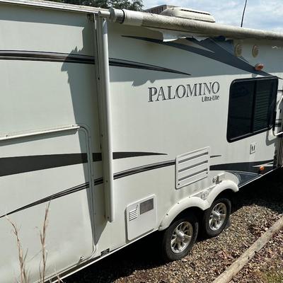 2012 RV Camper - Palomino Ultra Lite T-268