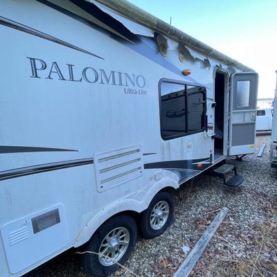 2012 RV Camper - Palomino Ultra Lite T-268