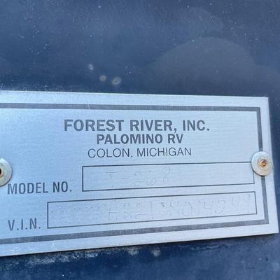 2012 RV Camper - Palomino Ultra Lite T-268