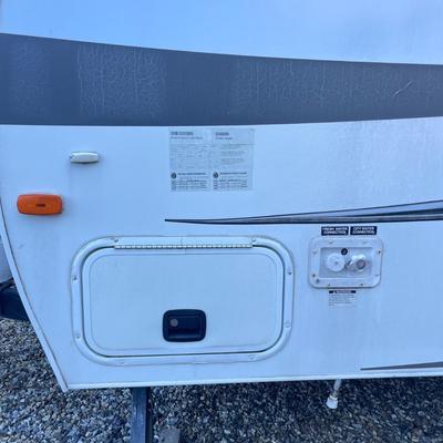 2012 RV Camper - Palomino Ultra Lite T-268