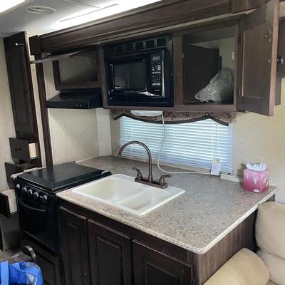 2012 RV Camper - Palomino Ultra Lite T-268