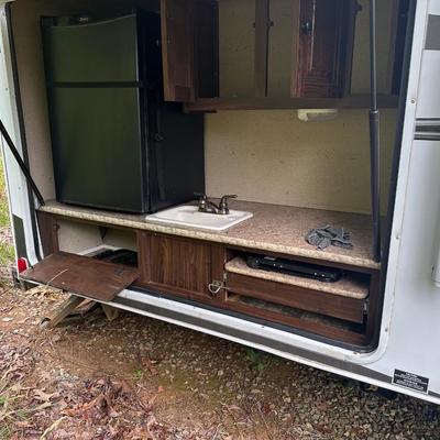 2012 RV Camper - Palomino Ultra Lite T-268