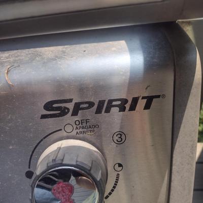 Weber Three Burner 'Spirit' Grill with Cover