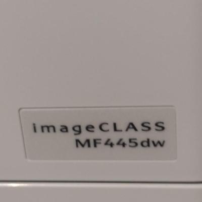 Canon Black and White Printer- Model MF445dw